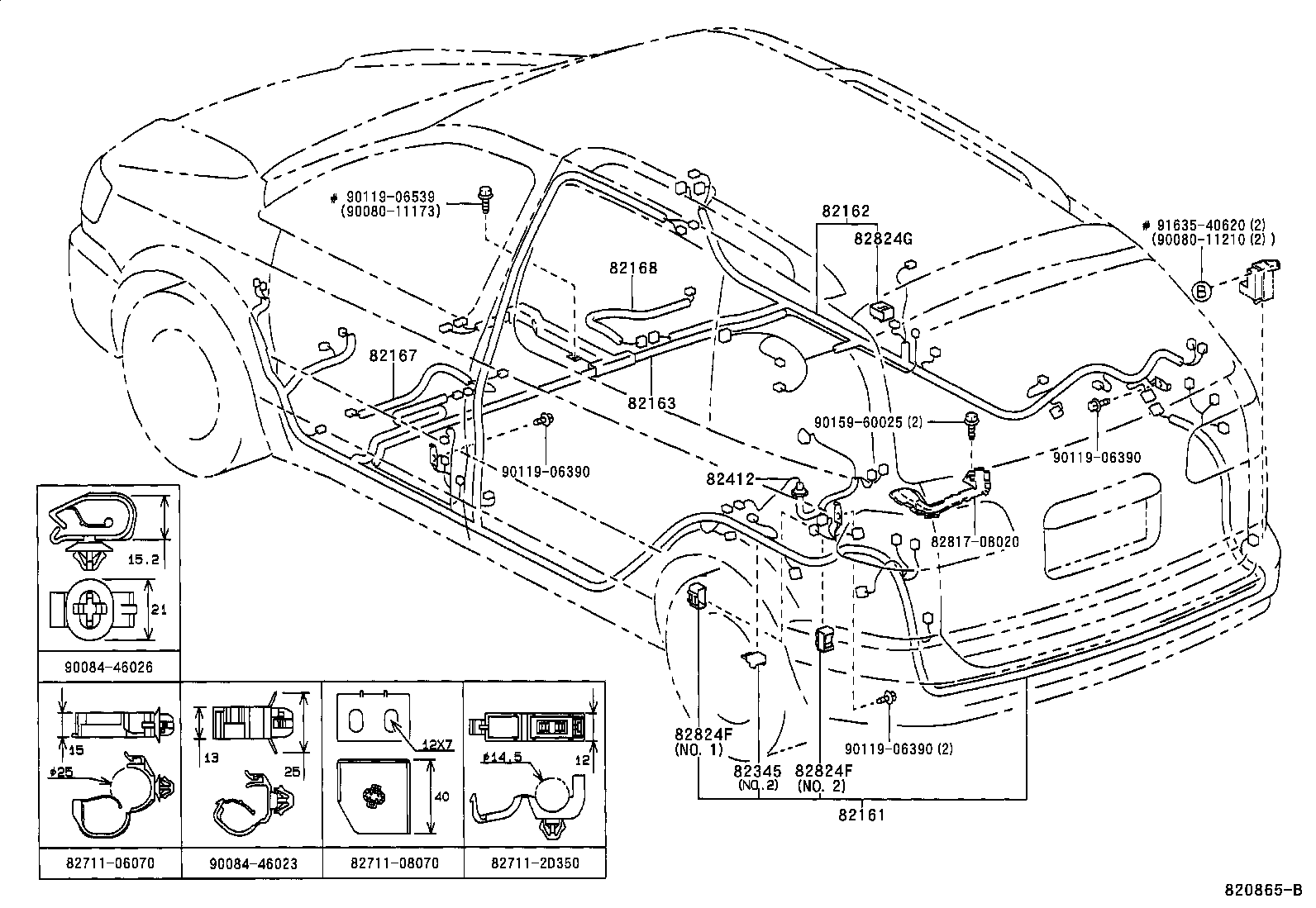 Thumbnail 8 for 82161-08090