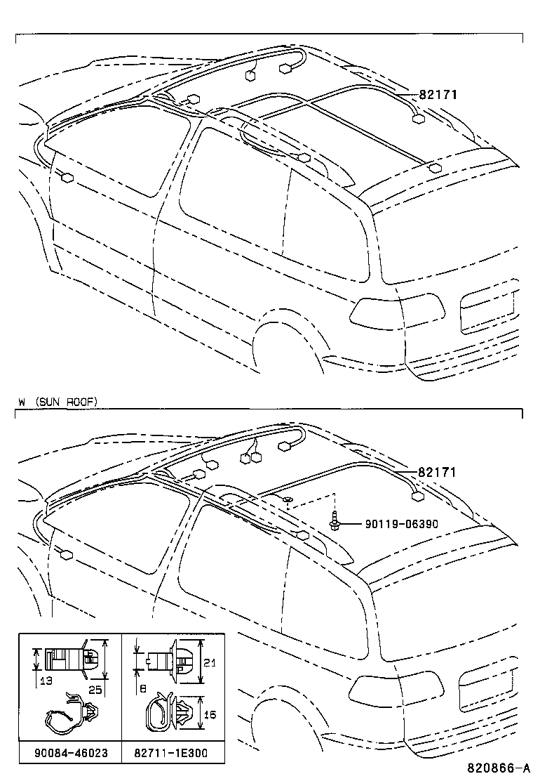 Thumbnail 9 for 82161-08090