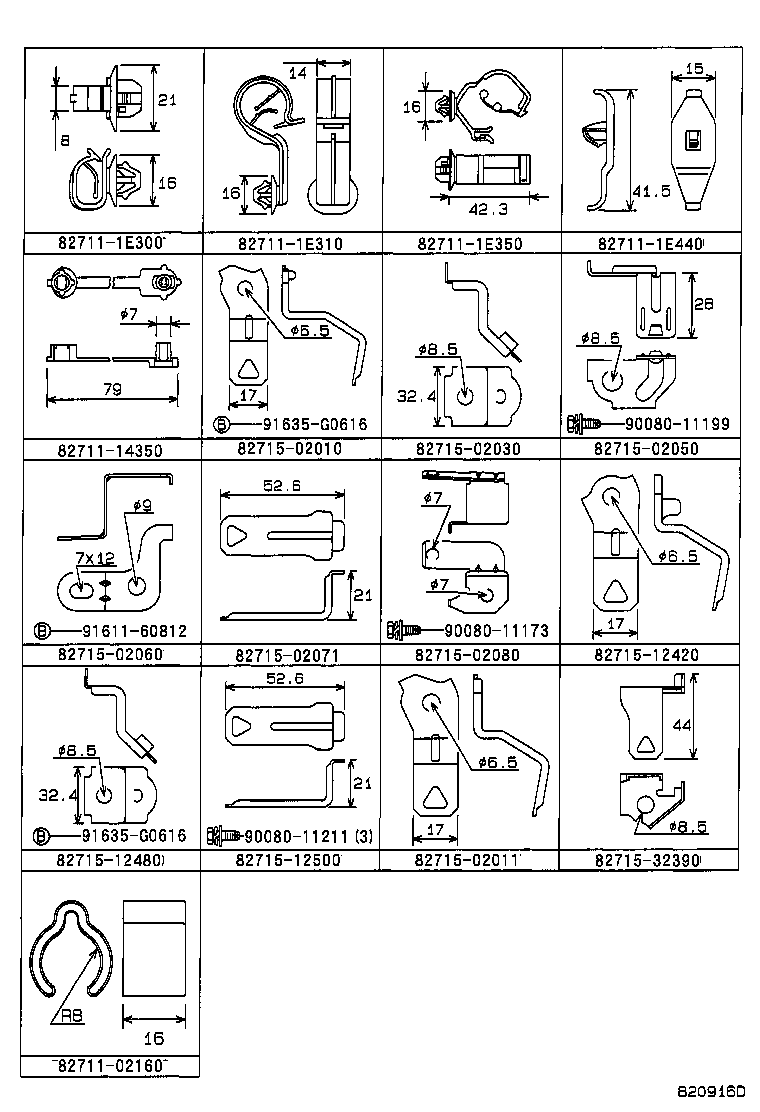 Thumbnail 6 for 82143-02010