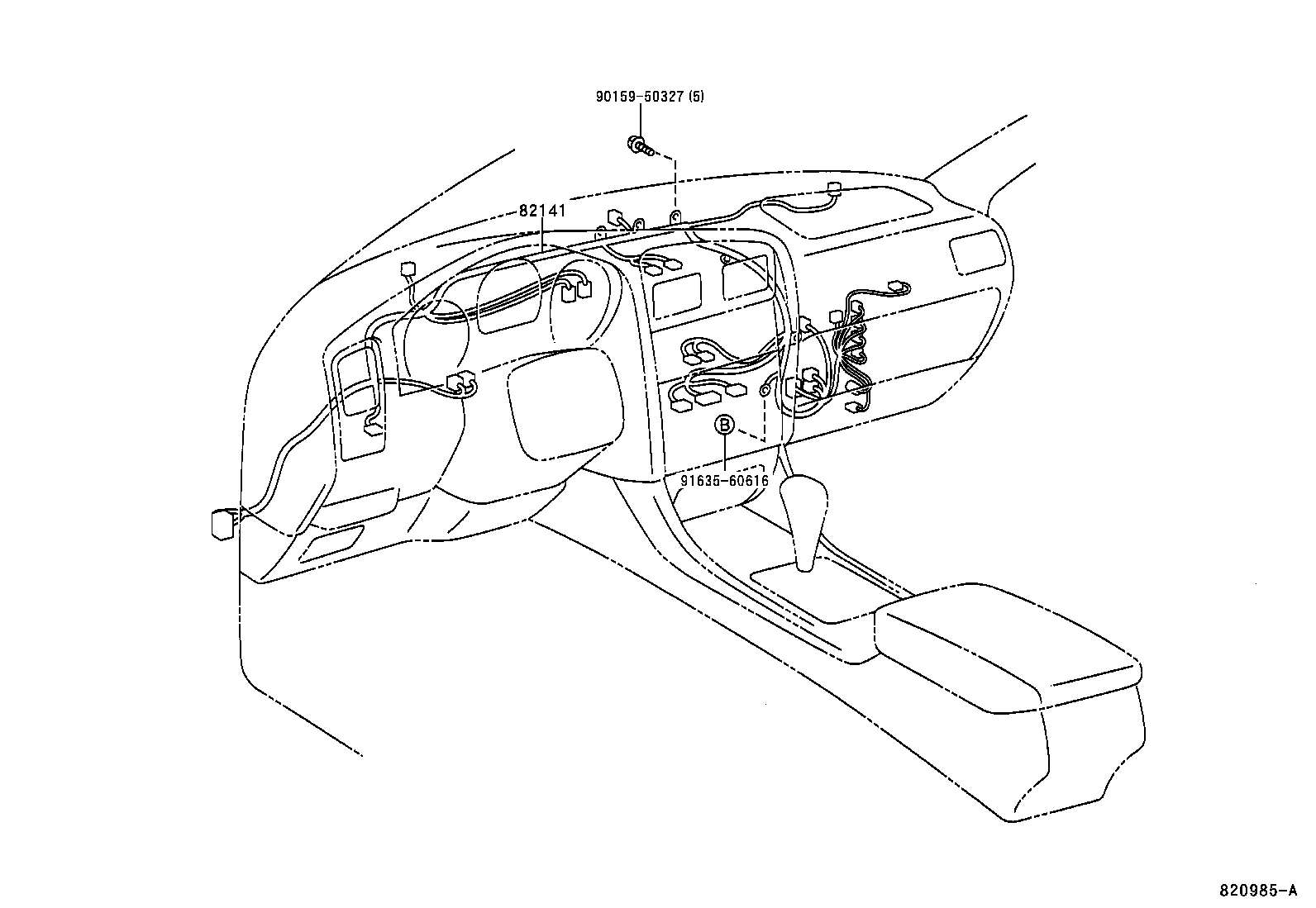 82817-3K310 PROTECTOR, WIRING HARNESS, NO.1 product image