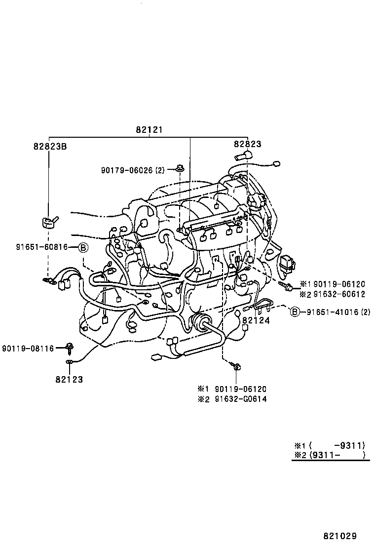 82817-50530 PROTECTOR, WIRING HARNESS, NO.1 product image