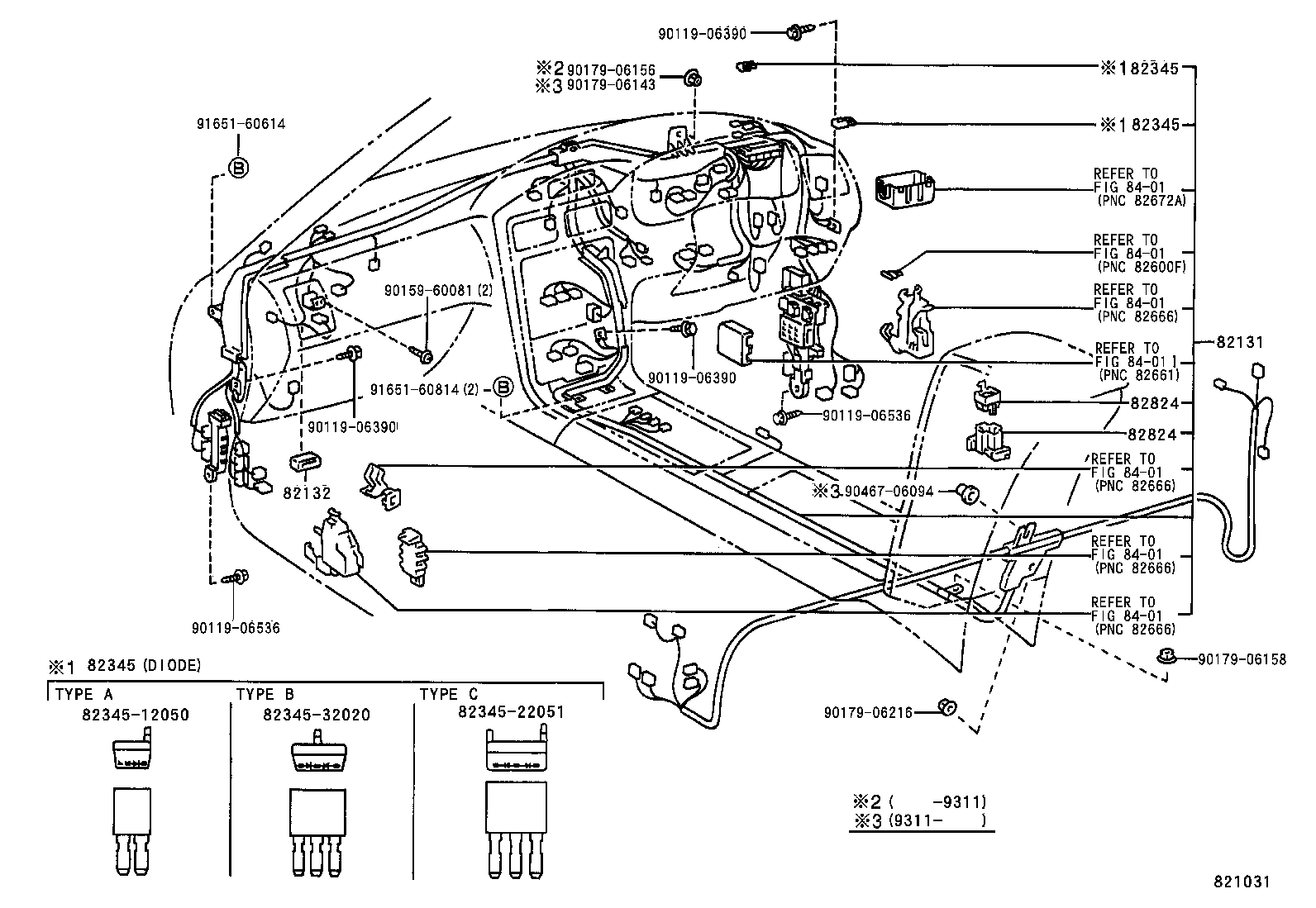 82817-50530 PROTECTOR, WIRING HARNESS, NO.1 product image