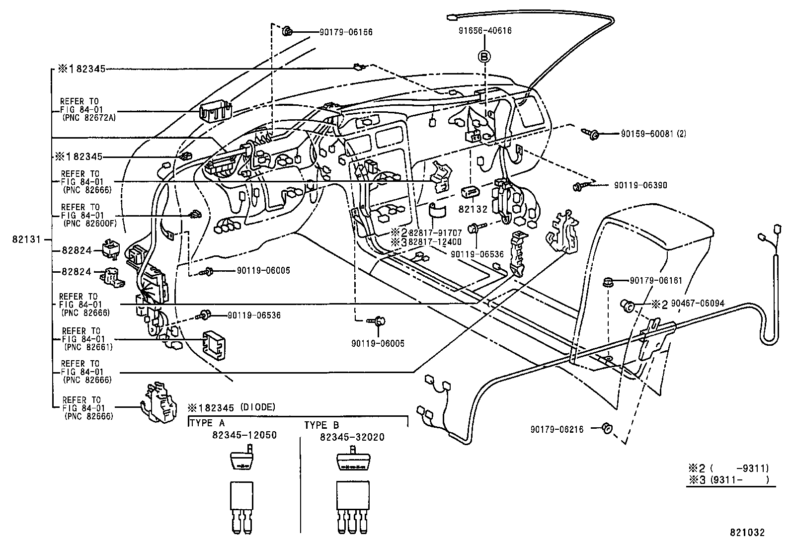 82817-50530 PROTECTOR, WIRING HARNESS, NO.1 product image