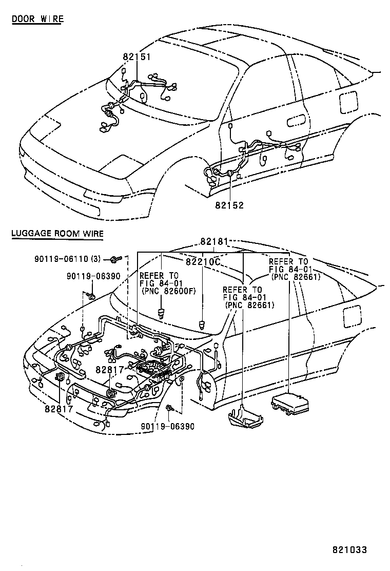 82817-50530 PROTECTOR, WIRING HARNESS, NO.1 product image