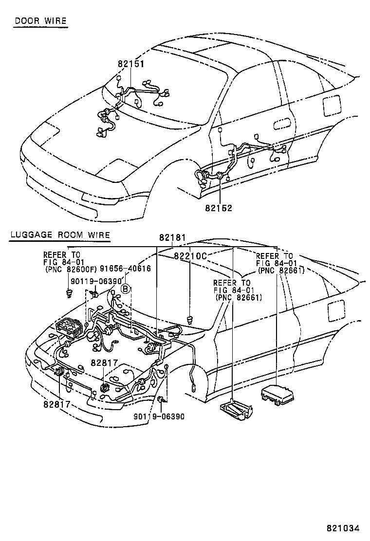 82817-50530 PROTECTOR, WIRING HARNESS, NO.1 product image