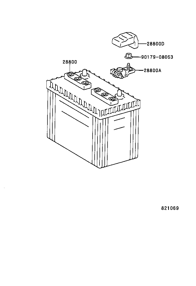 28800-0C030 BATTERY product image