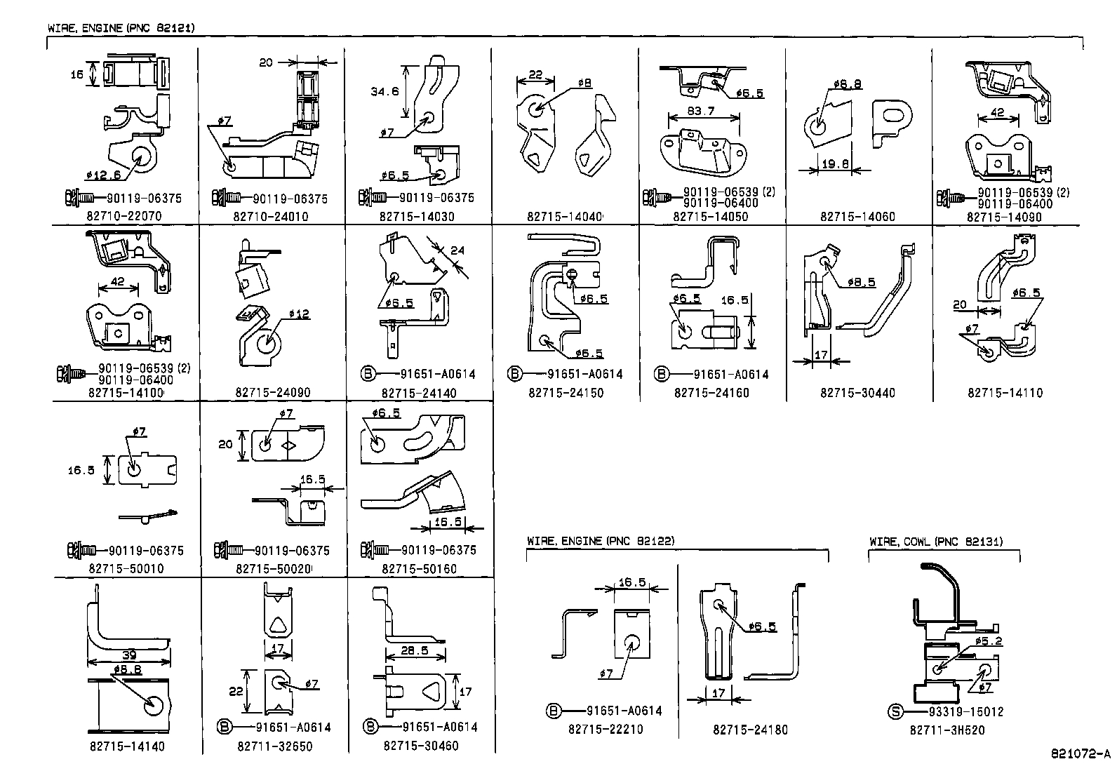 Thumbnail 2 for 82133-14020