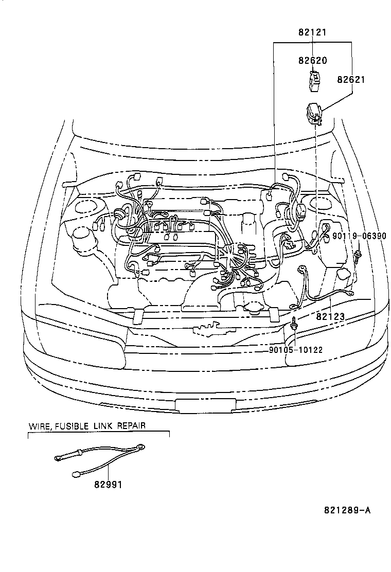 Thumbnail 2 for 82161-1G511