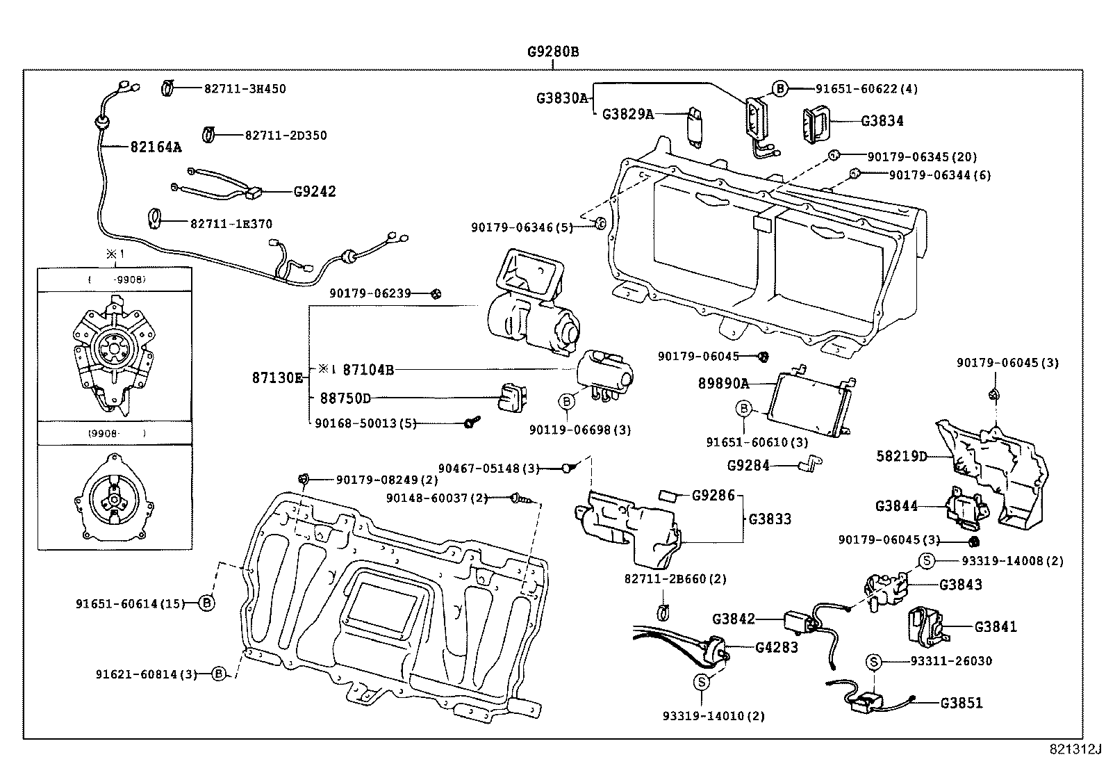 58219-47010 COVER, BATTERY BOX product image