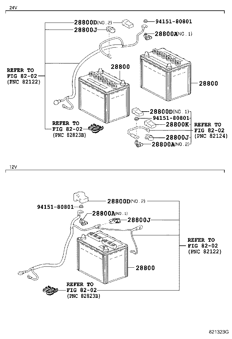 28800-54271 BATTERY product image