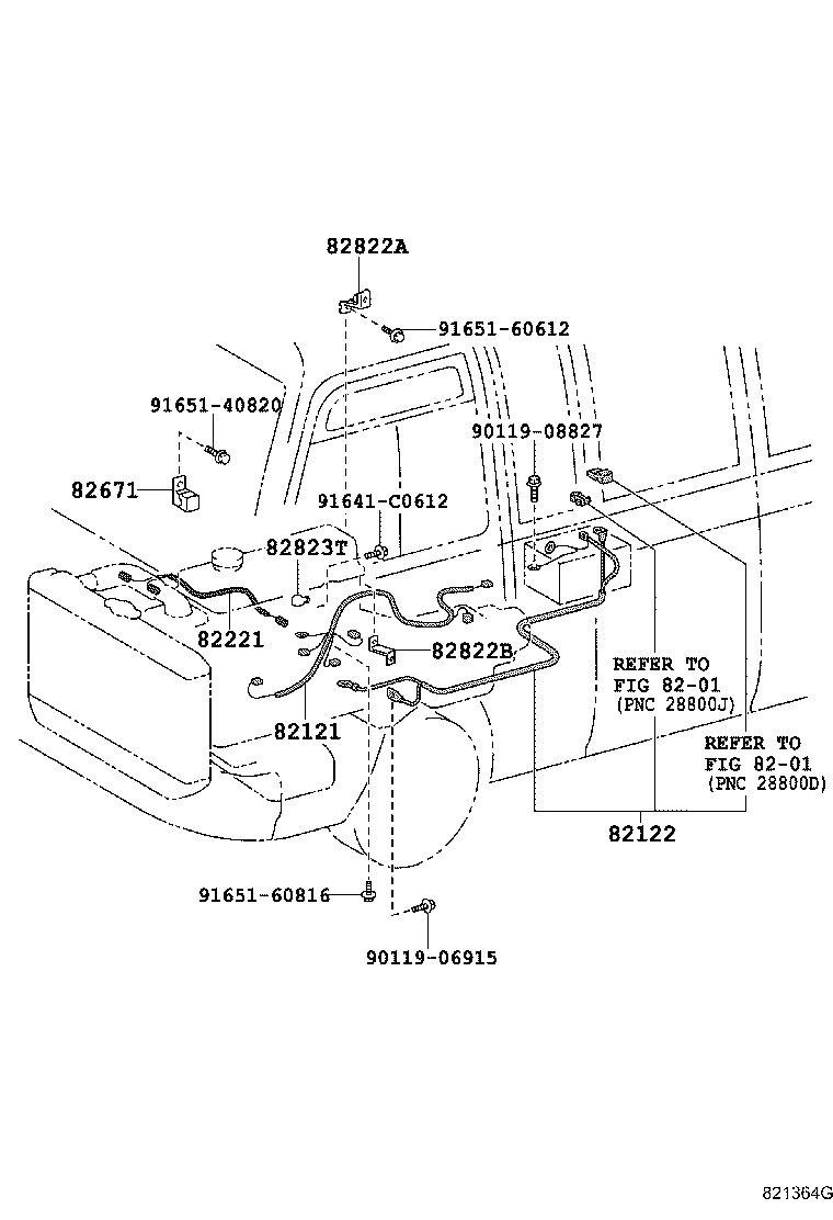 82817-36090 PROTECTOR, WIRING HARNESS, NO.1 product image