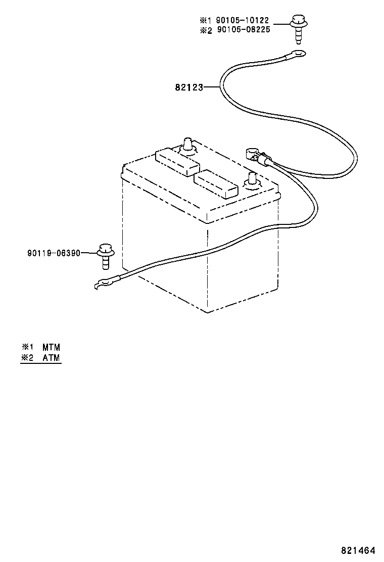 82121-05260 WIRE, ENGINE product image