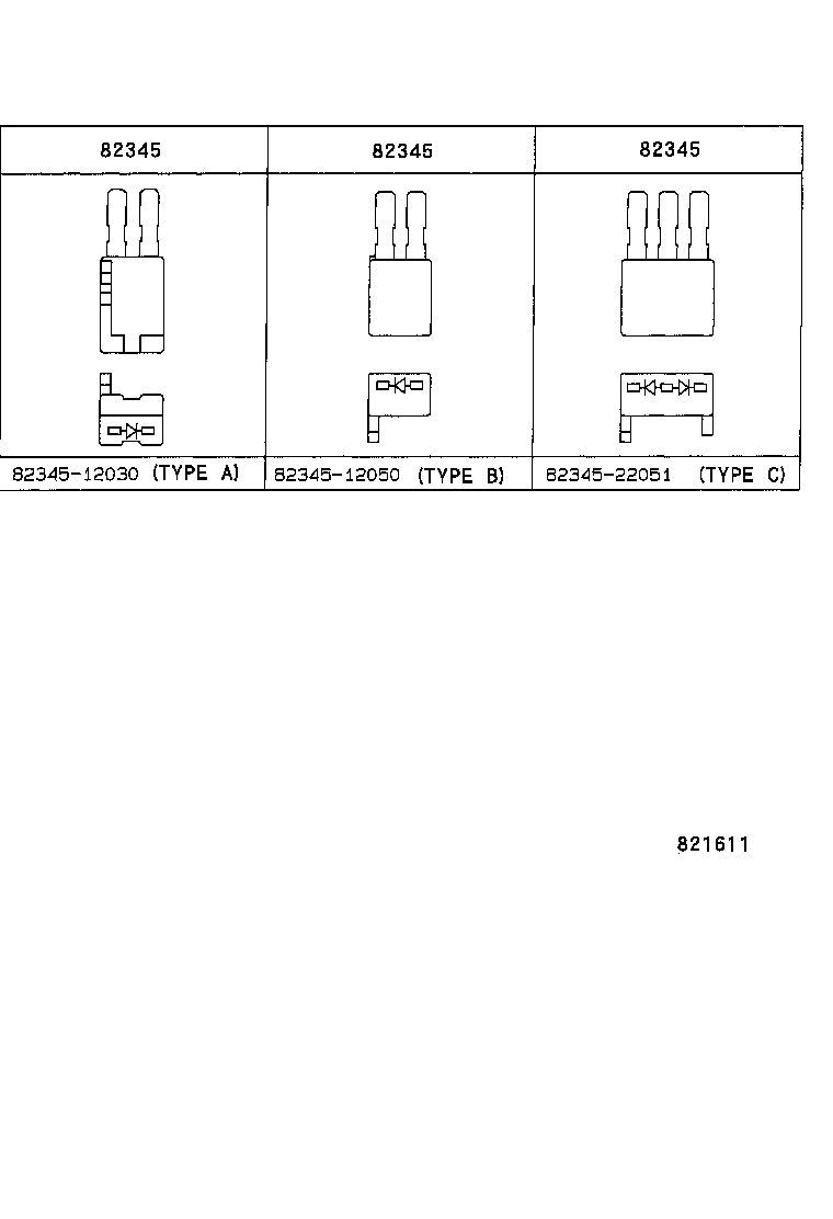 82151-35310 WIRE, FRONT DOOR, RH product image