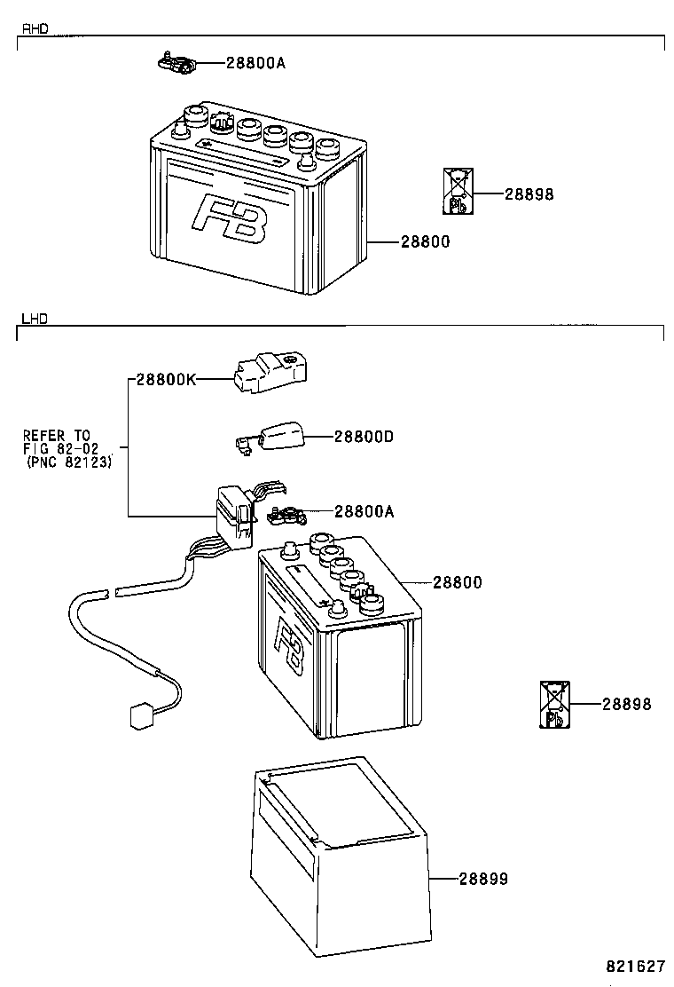 28800-64181 BATTERY product image