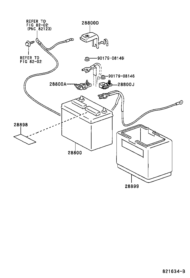 28899-53010 INSULATOR, BATTERY product image