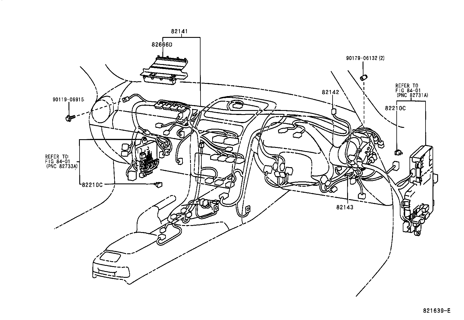 82817-53010 PROTECTOR, WIRING HARNESS, NO.2 product image