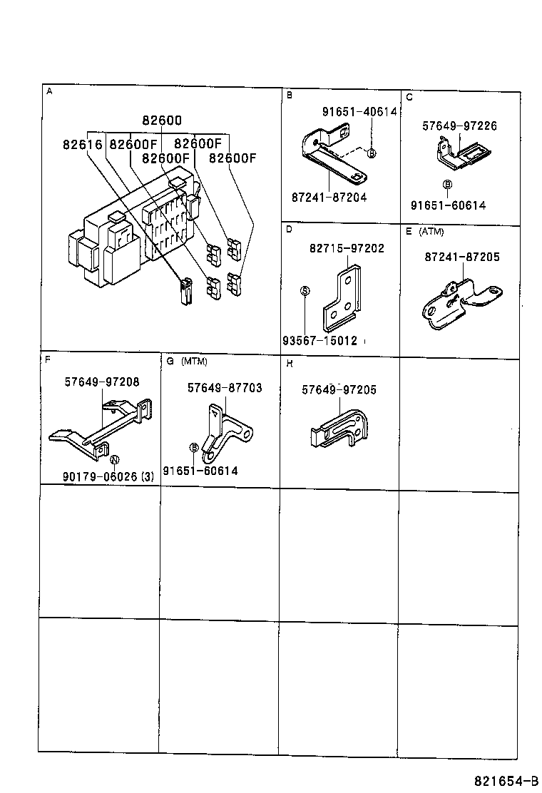 82616-87701 PULLER, FUSE product image