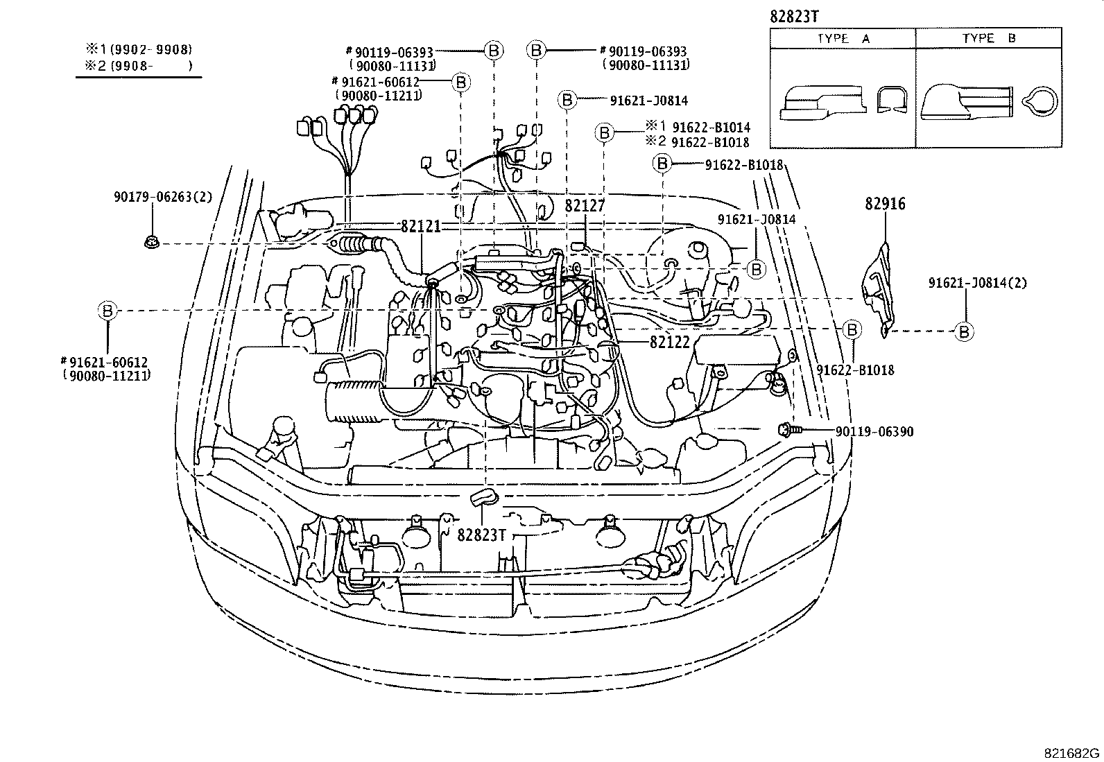 Thumbnail 4 for 82161-0C080