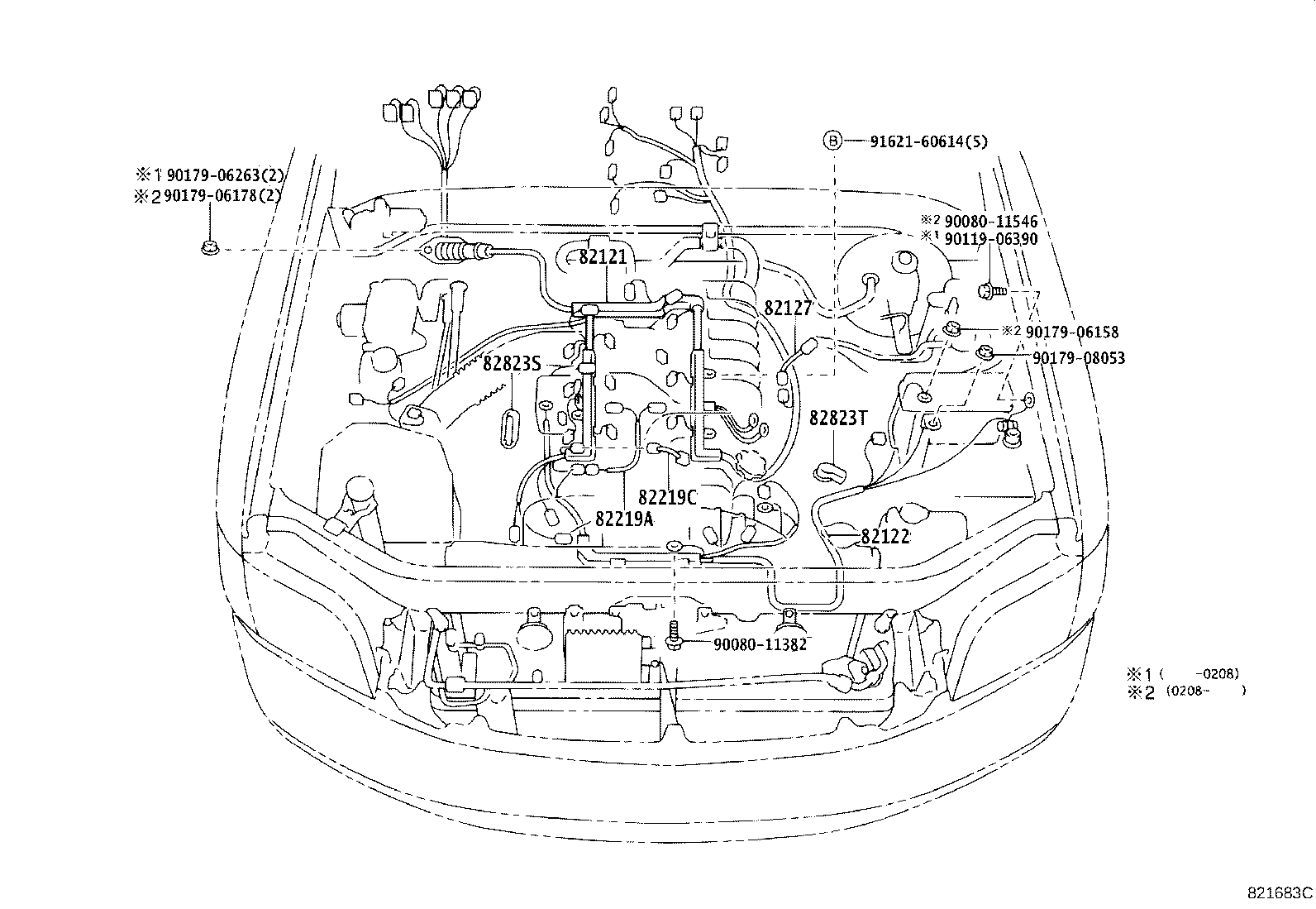 Thumbnail 6 for 82161-0C080