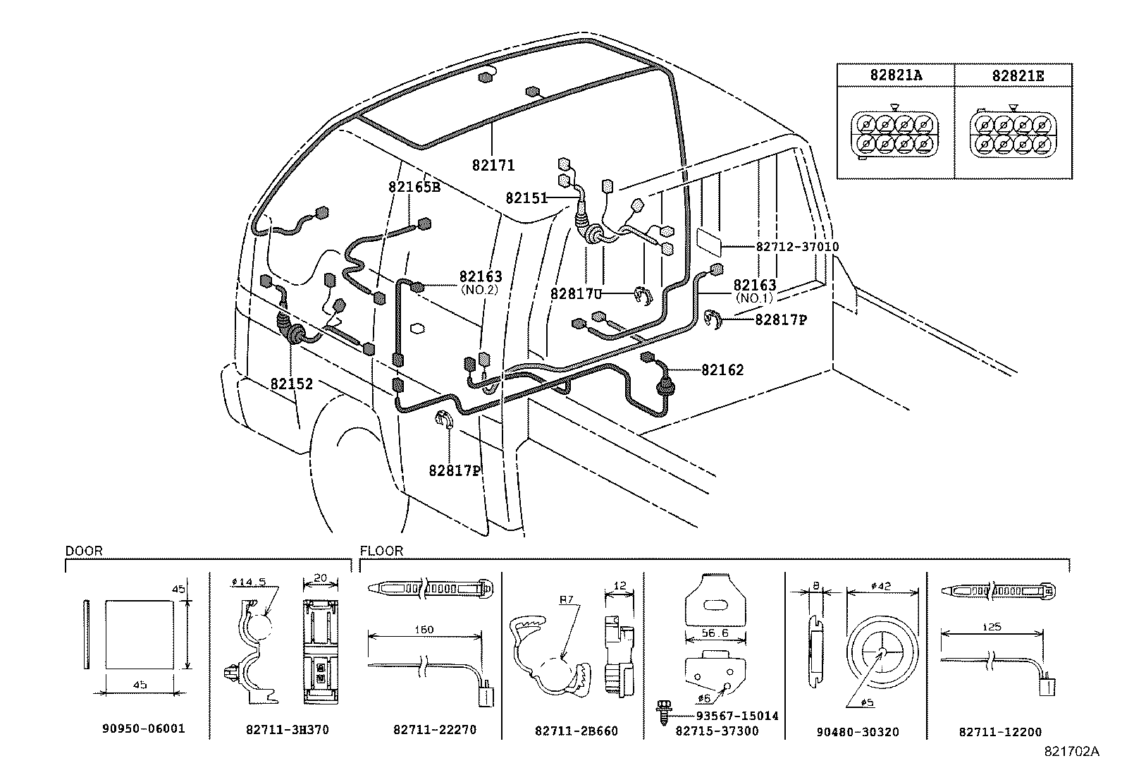 82050-89109 WIRE, ENGINE product image