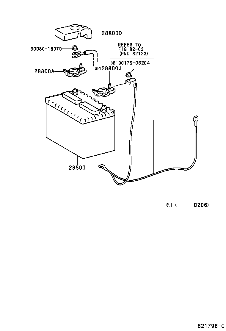 28800-02010 BATTERY product image