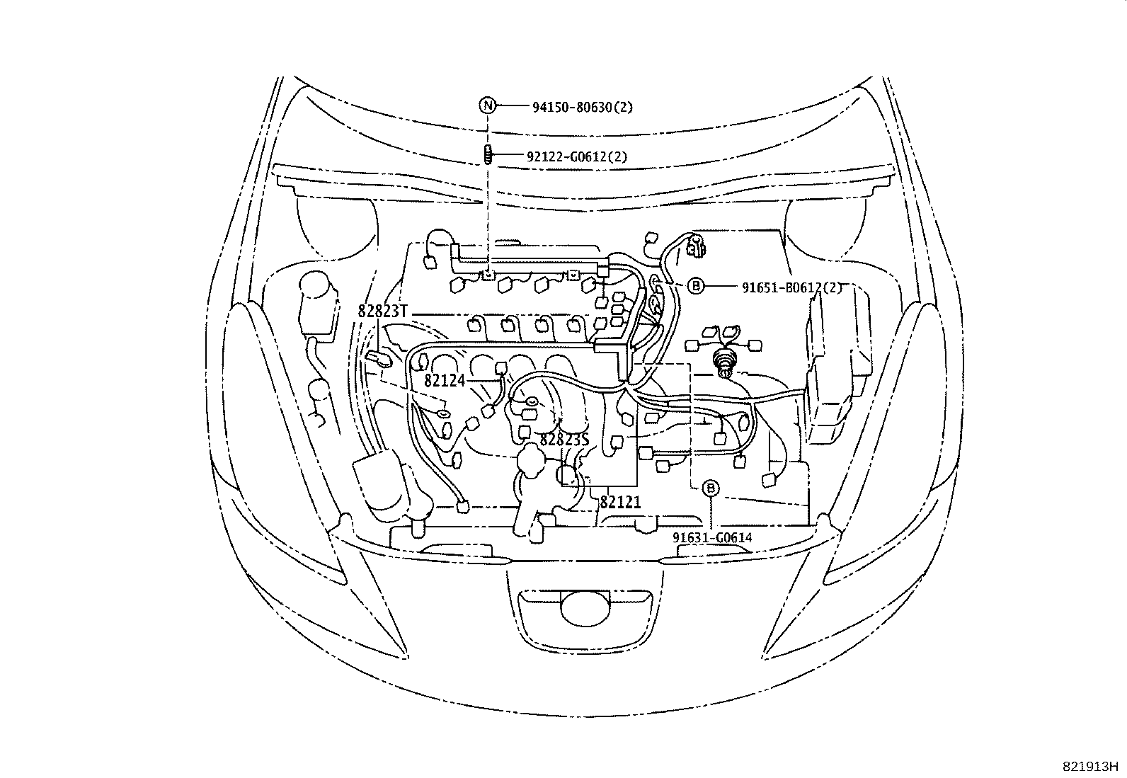 Thumbnail 2 for 82161-2M021