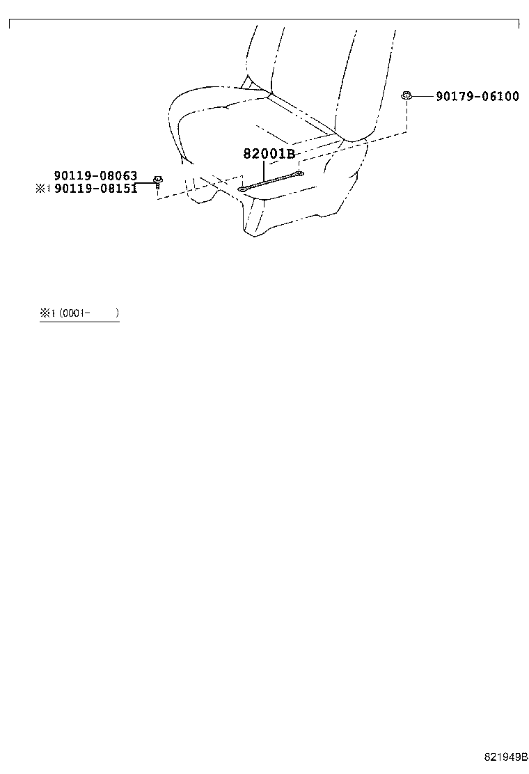 82120-26050 HARNESS ASSY, FRONT END WIRE product image