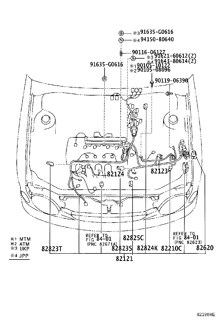 82121-02401 WIRE, ENGINE product image