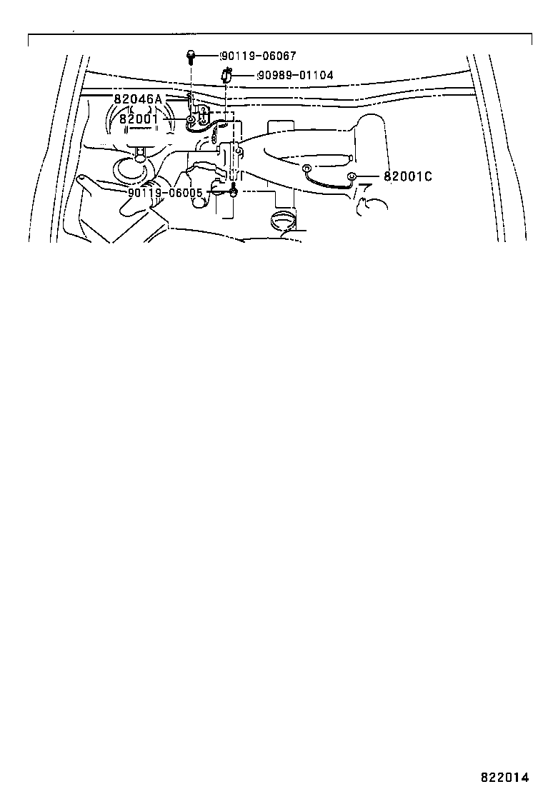 82191-30110 WIRE, FRONT SEAT, RH product image