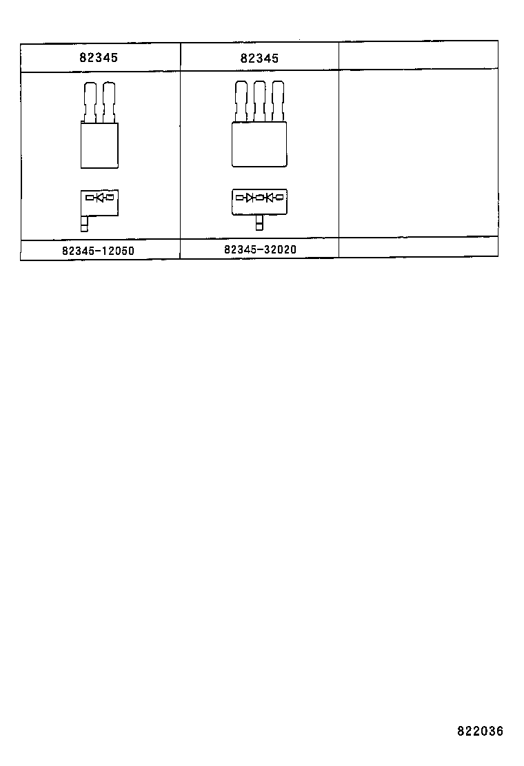 82122-30510 WIRE, ENGINE, NO.2 product image