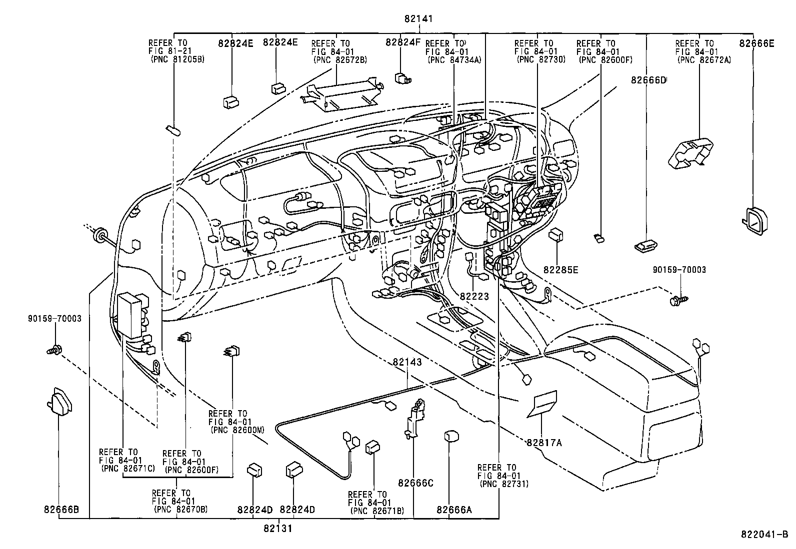 82121-02401 WIRE, ENGINE product image
