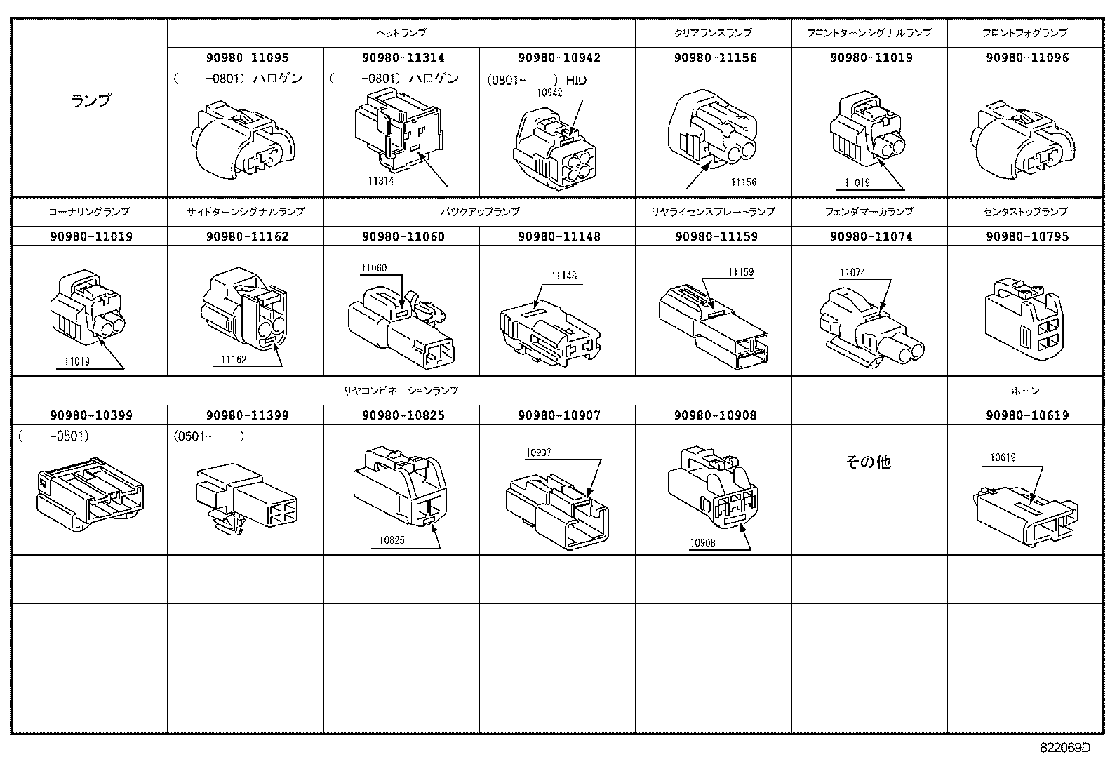 82153-40112 WIRE, REAR DOOR, NO.1 product image