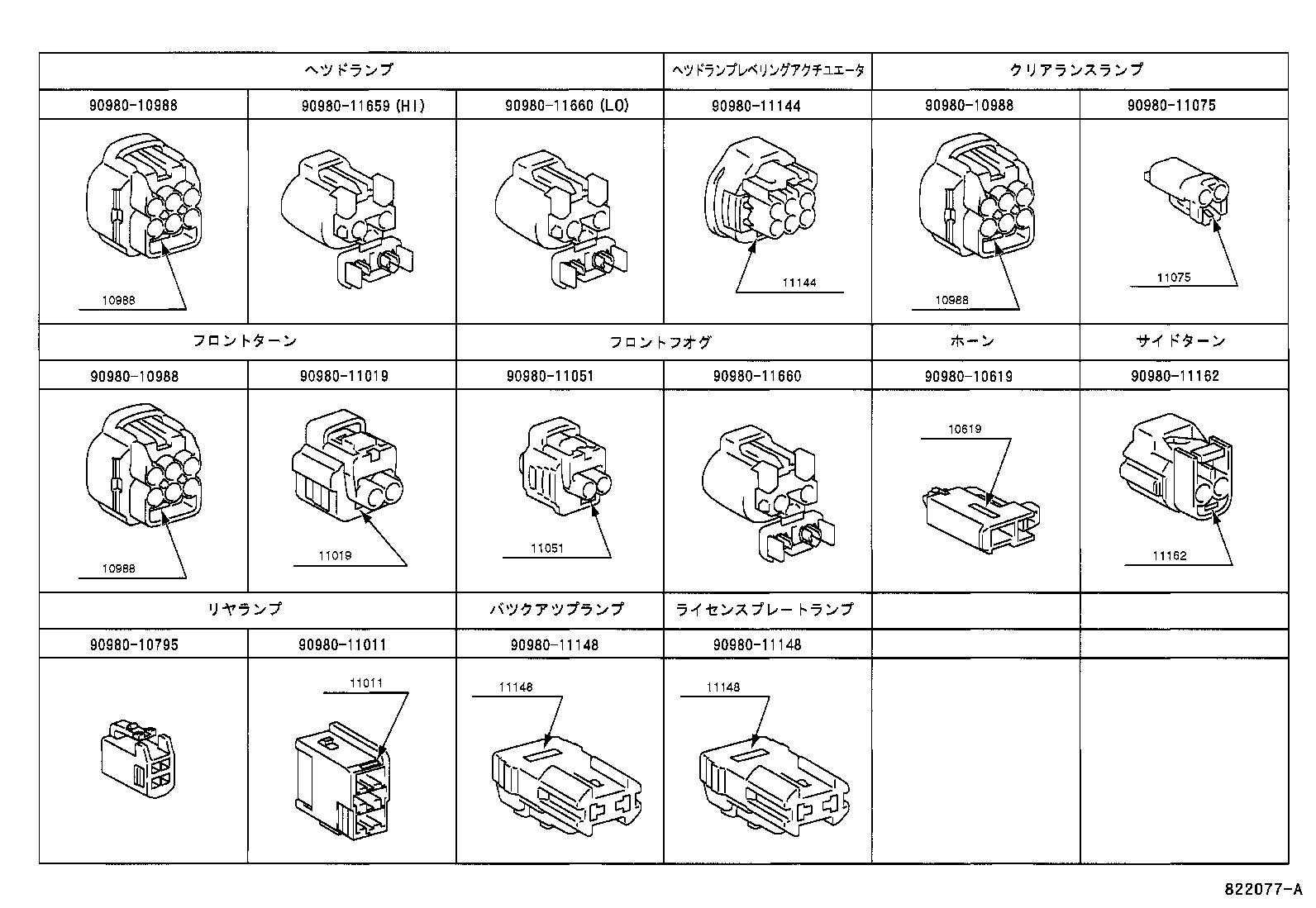 82817-51050 PROTECTOR, WIRING HARNESS, NO.2 product image