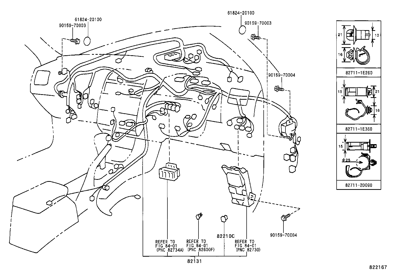 82111-2L290 WIRE, ENGINE ROOM MAIN product image