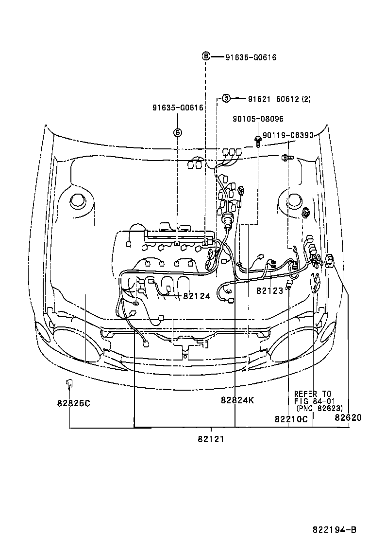 82151-1A481 WIRE, FRONT DOOR, RH product image