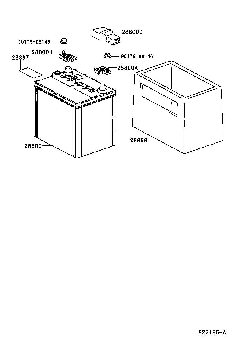 28800-46130 BATTERY product image