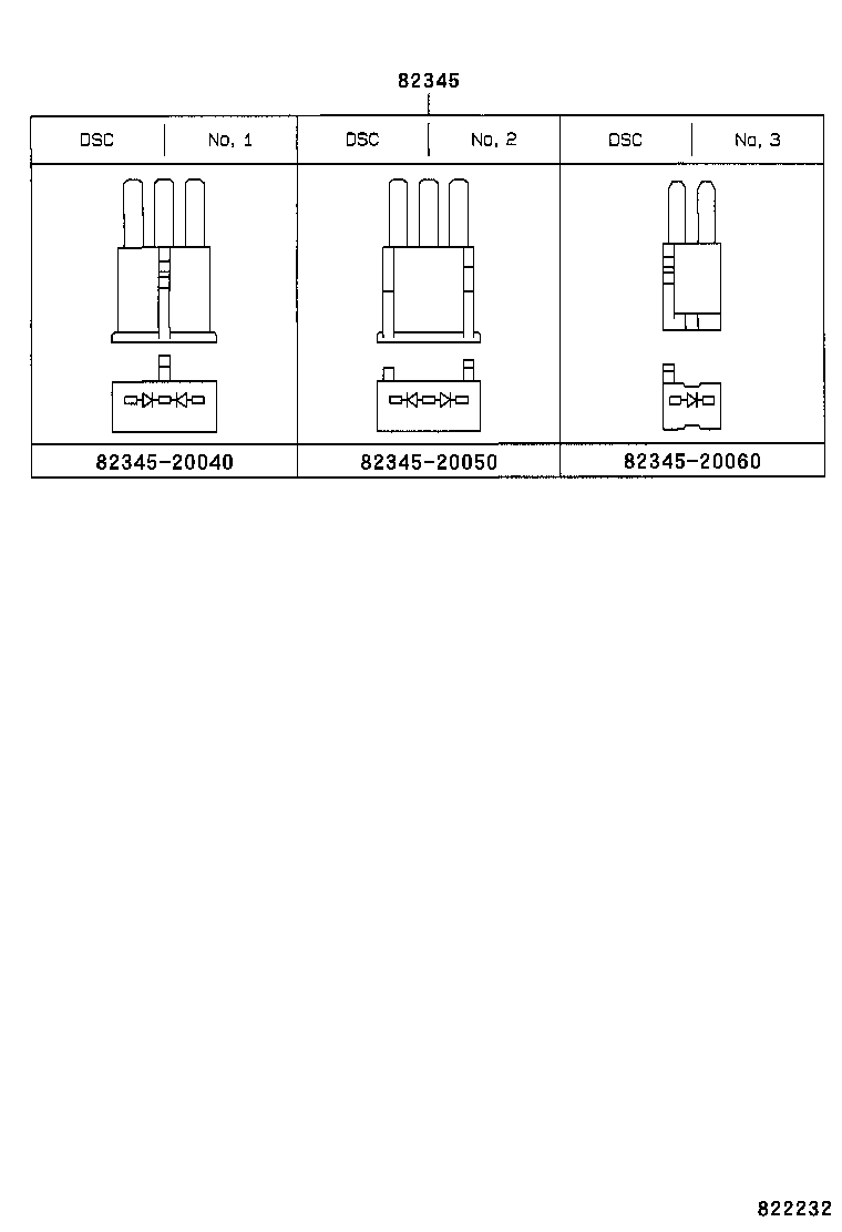 82120-26050 HARNESS ASSY, FRONT END WIRE product image