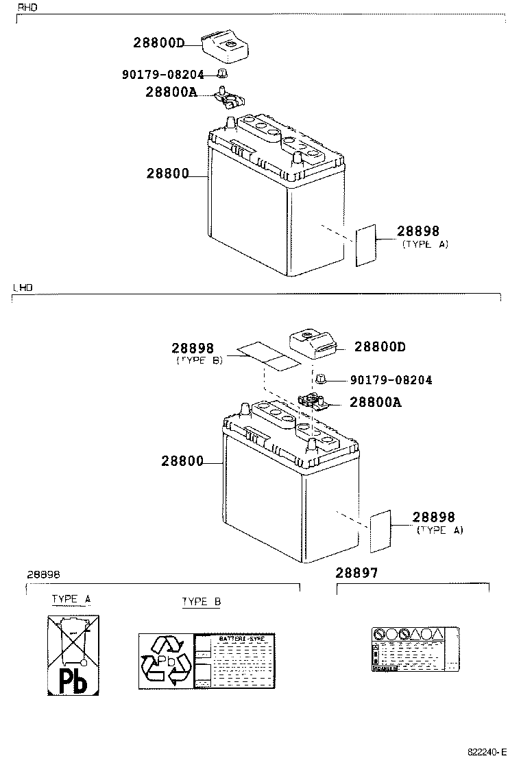 28800-72020 BATTERY product image