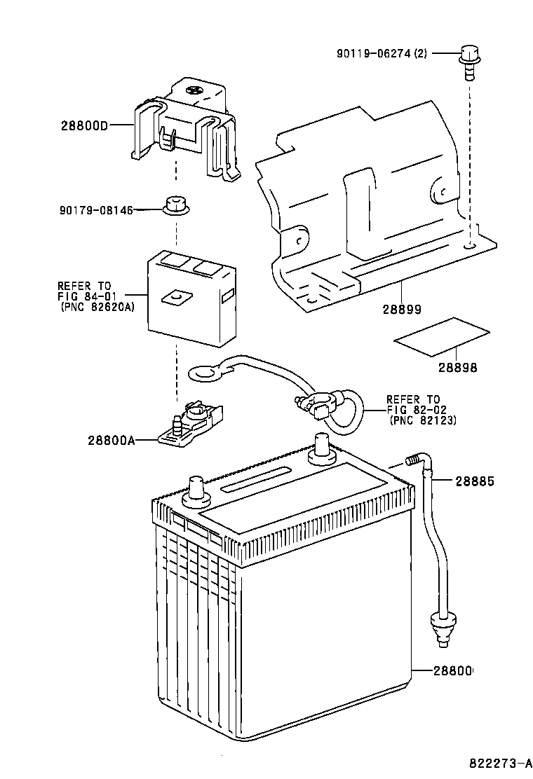 74459-47010 LID, BATTERY COVER, NO.2 product image