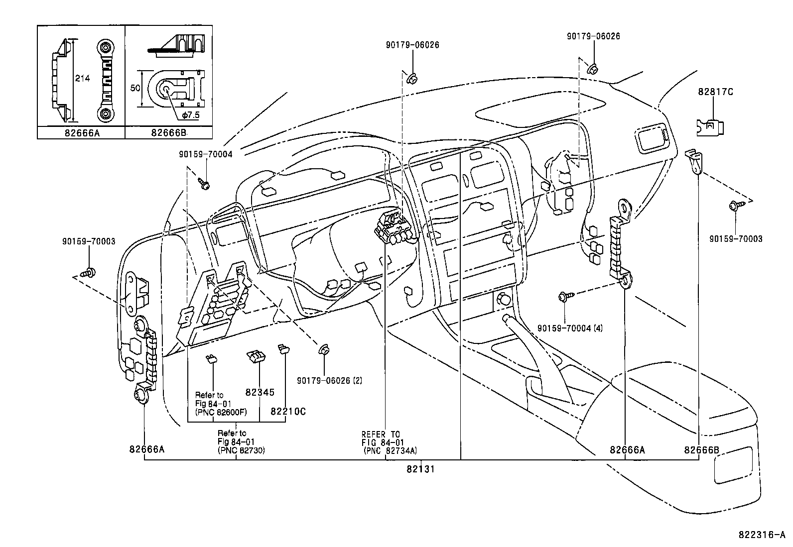 82121-05320 WIRE, ENGINE product image