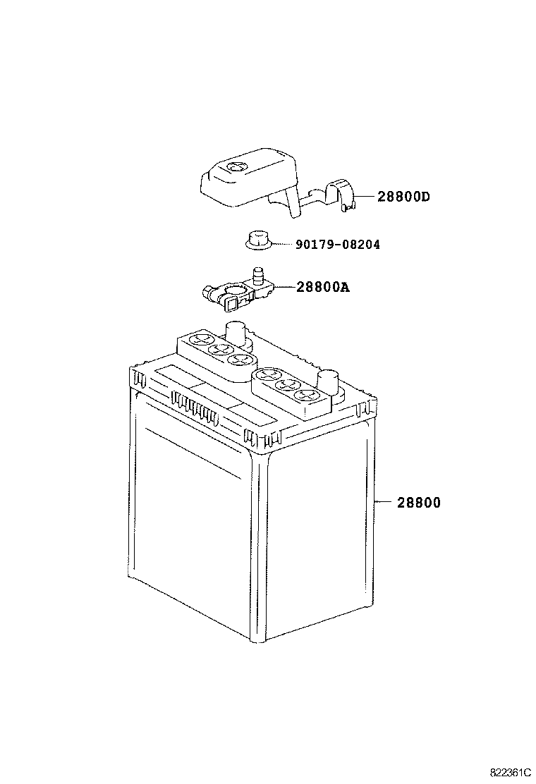 28800-0D010 BATTERY product image