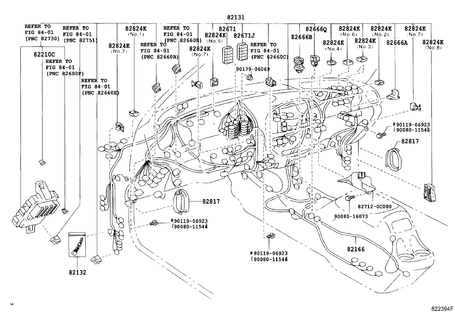 Thumbnail 3 for 82161-0C032