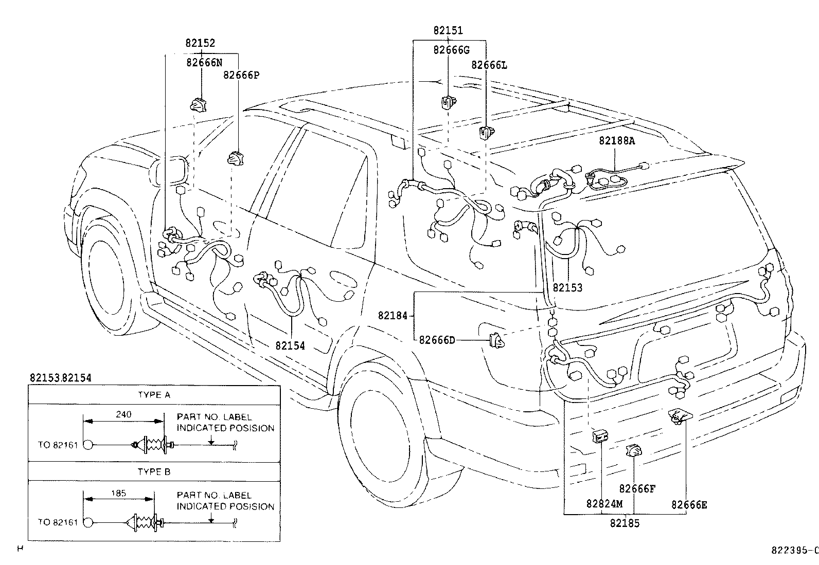 Thumbnail 5 for 82161-0C032