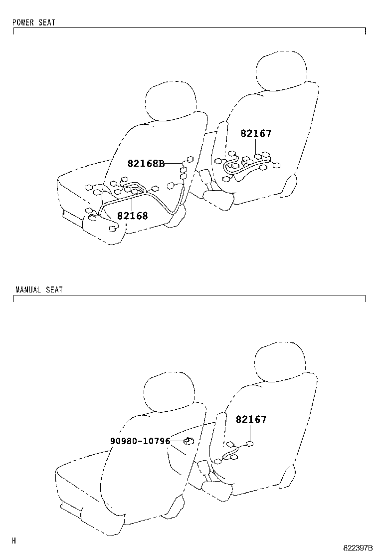 Thumbnail 7 for 82161-0C032