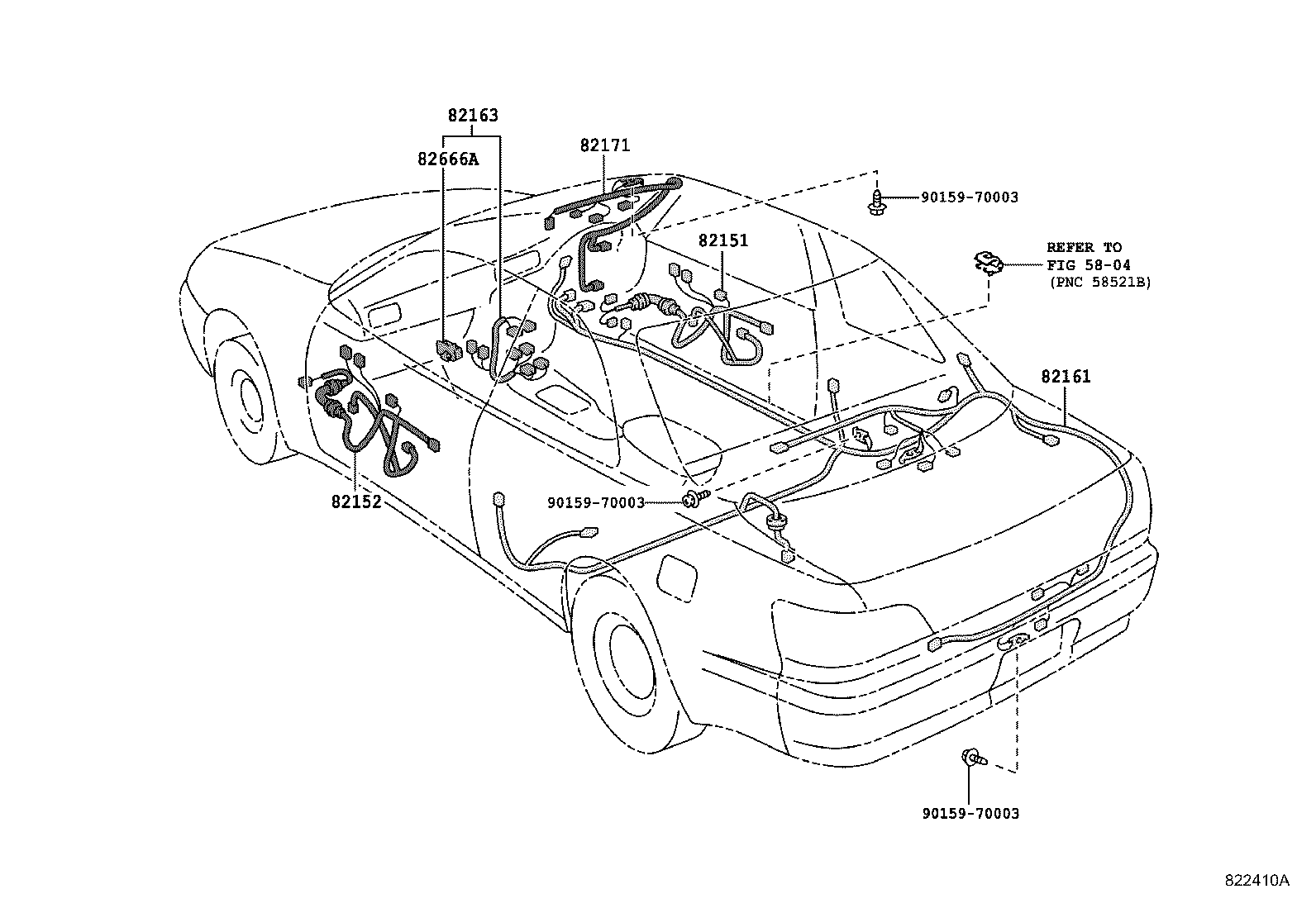 82121-1N511 WIRE, ENGINE product image