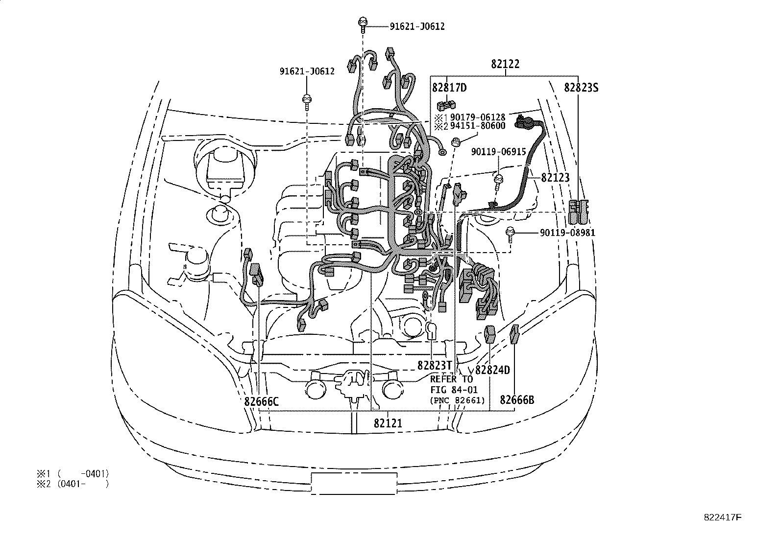 82817-2A770 PROTECTOR, WIRING HARNESS, NO.1 product image