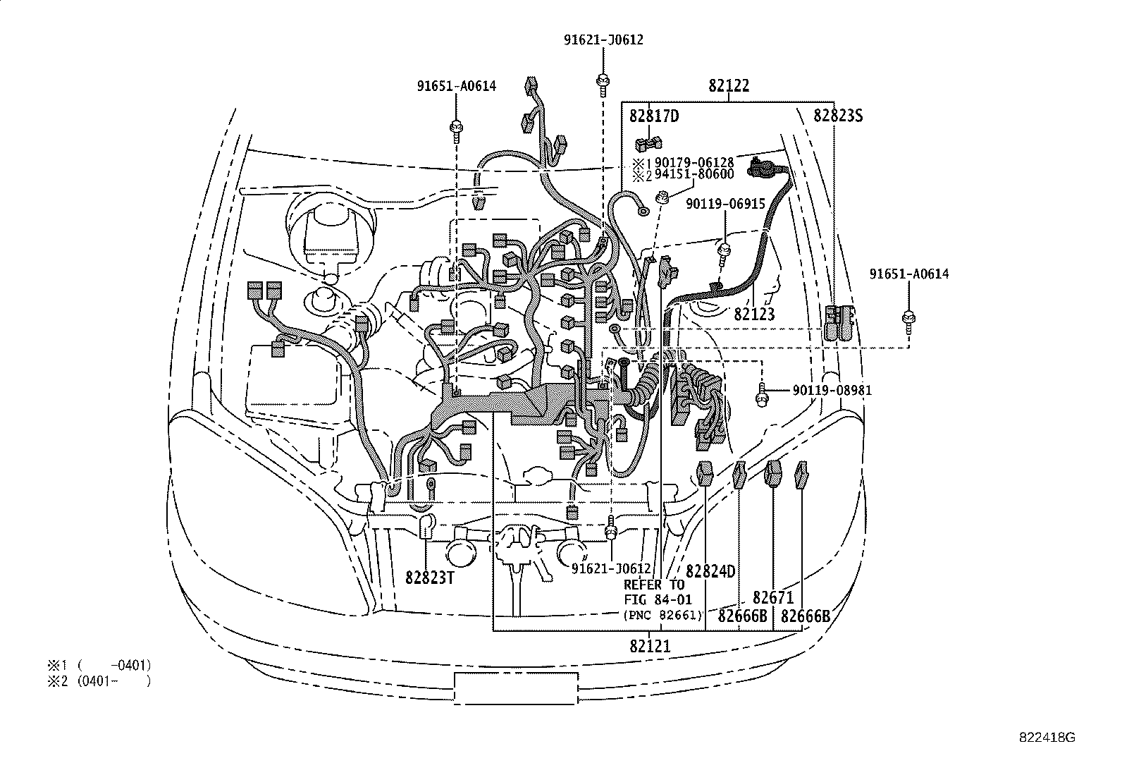 82817-2A770 PROTECTOR, WIRING HARNESS, NO.1 product image
