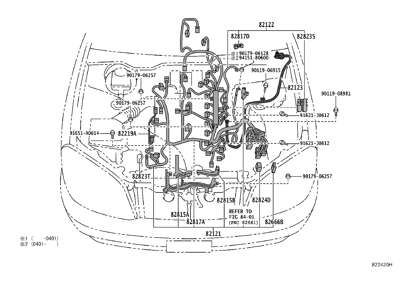 82817-2A770 PROTECTOR, WIRING HARNESS, NO.1 product image