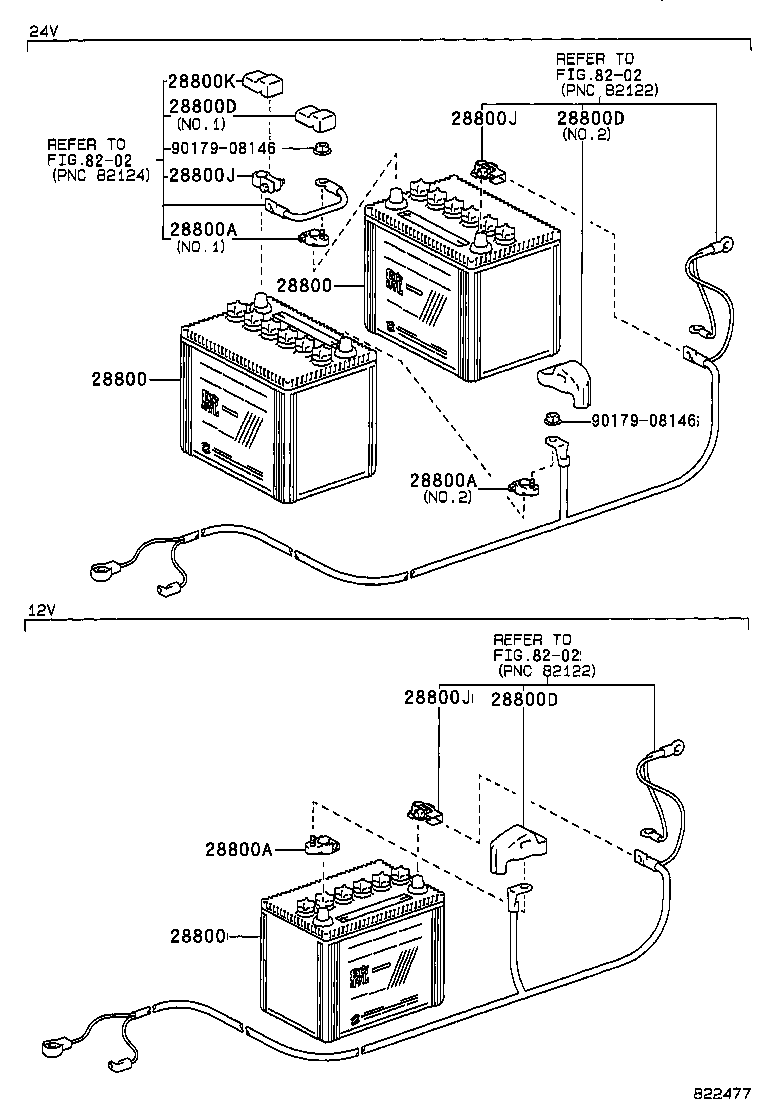 28897-78040 PLATE, BATTERY CAUTION product image