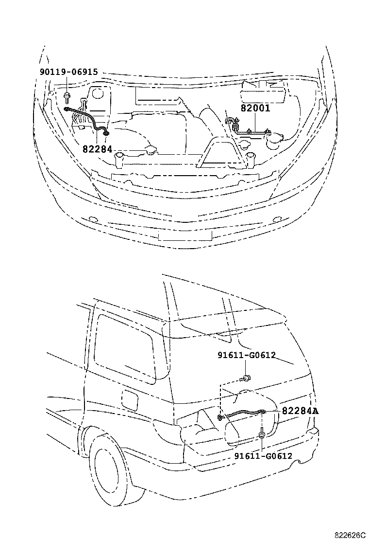 82817-2J330 PROTECTOR, WIRING HARNESS, NO.1 product image